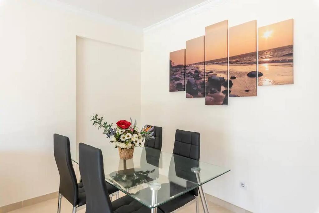 Apartamento luminoso próximo da praia e da marina Portimão Exterior foto