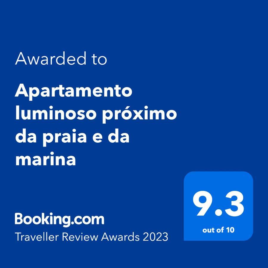Apartamento luminoso próximo da praia e da marina Portimão Exterior foto