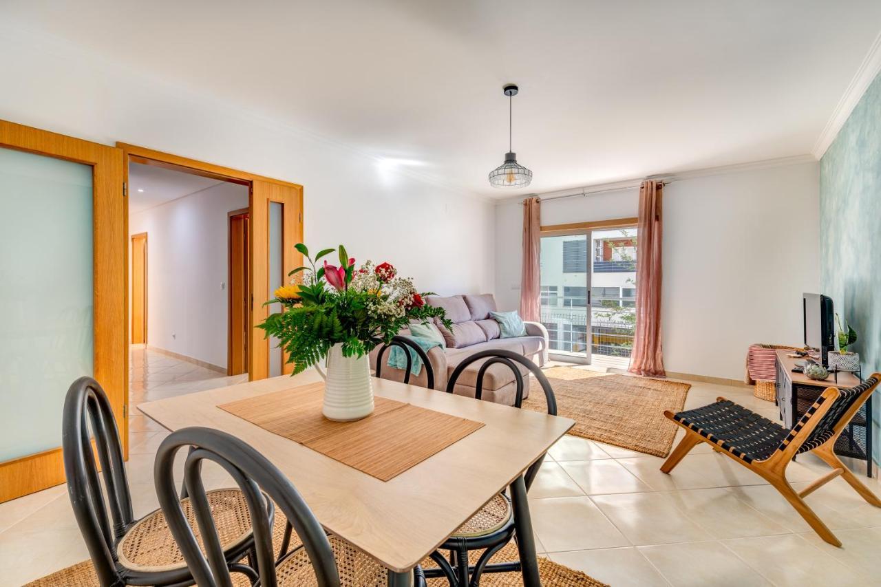 Apartamento luminoso próximo da praia e da marina Portimão Exterior foto