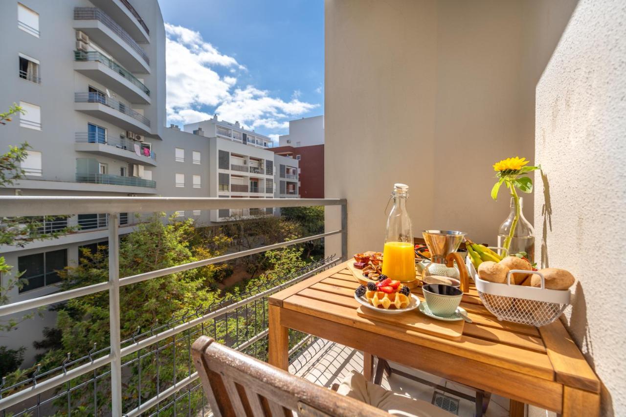Apartamento luminoso próximo da praia e da marina Portimão Exterior foto
