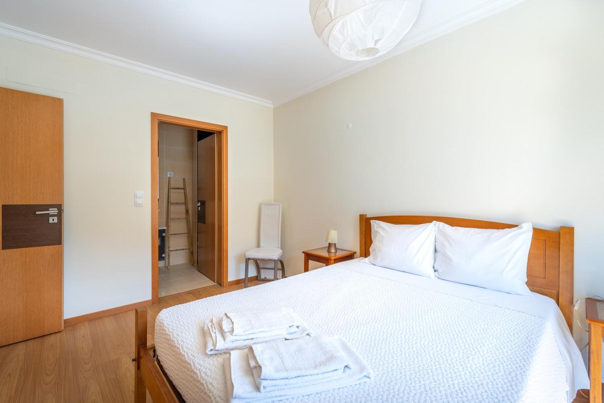 Apartamento luminoso próximo da praia e da marina Portimão Exterior foto